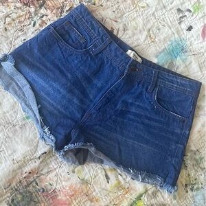 Forever 21 Blue Jean Shorts